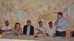 Conferenza stampa di presentazione Finali Coppa Italia Open 2017